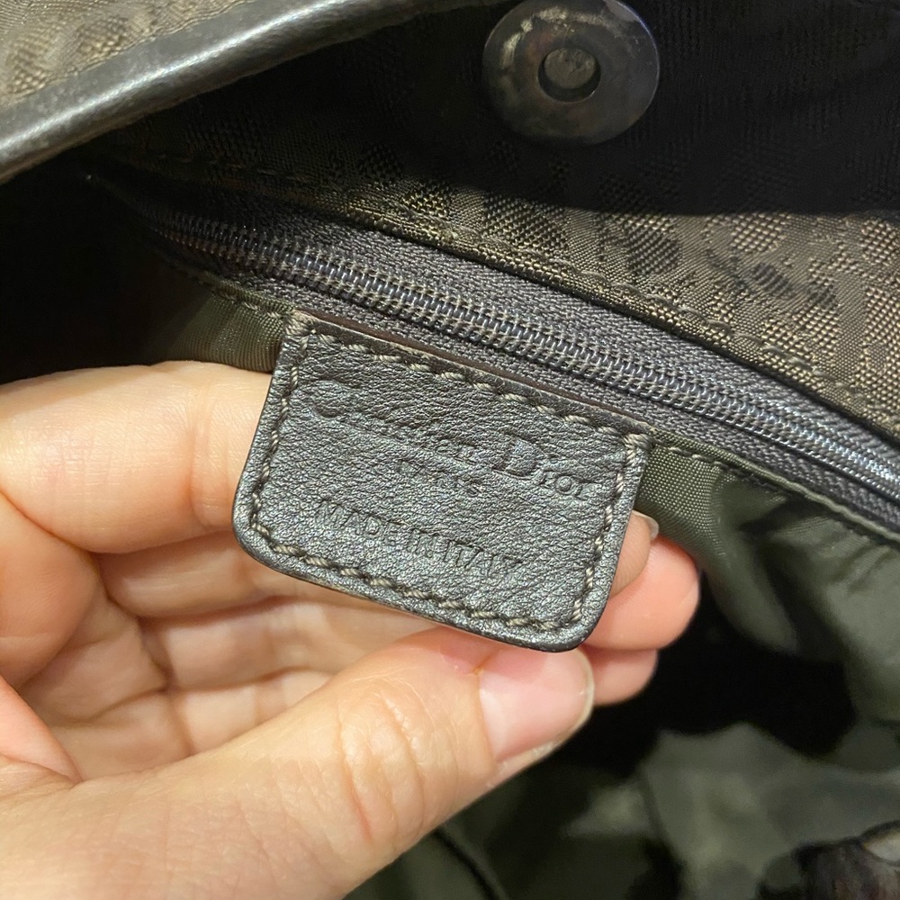 Christian Dior tote handbag circa 2007 - Picture 7 of 8